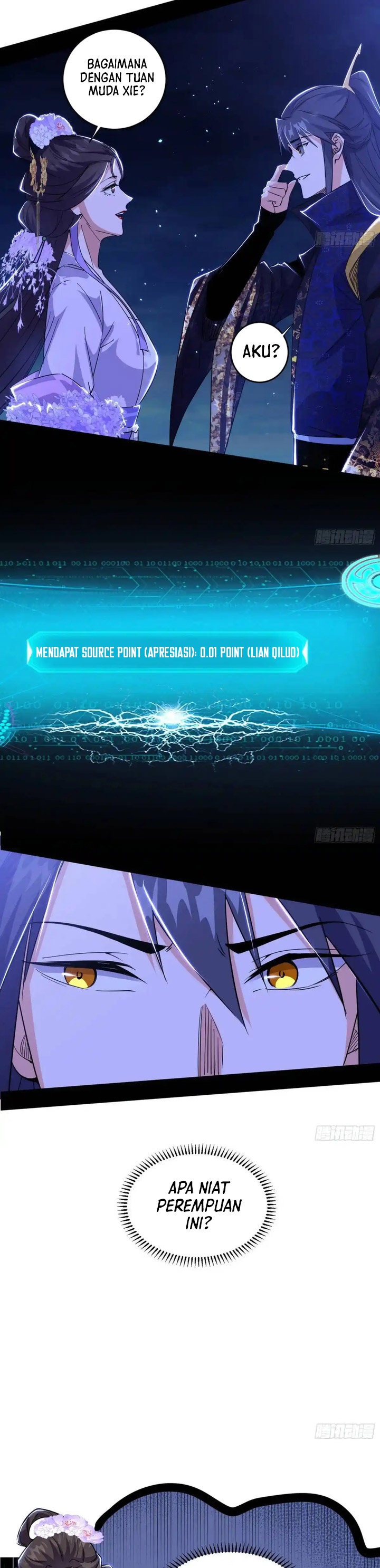 I’m An Evil God chapter 418